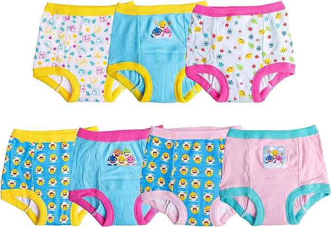 Photo 1 of Baby Shark Baby Training Pant Multipacks with Success Tracking Chart & Stickers, Size  2t,

