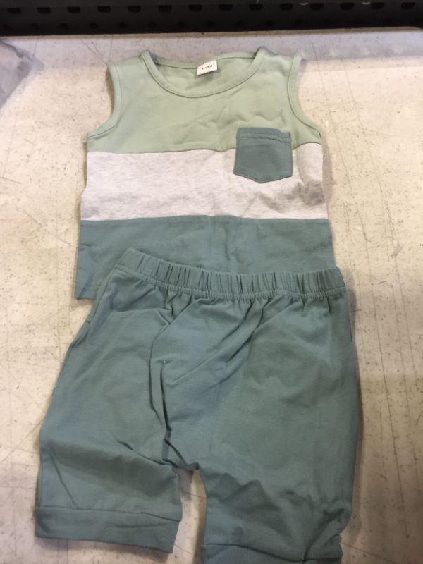 Photo 1 of BOY'S 2 PIECE OUTFIT SIZE 9-12M