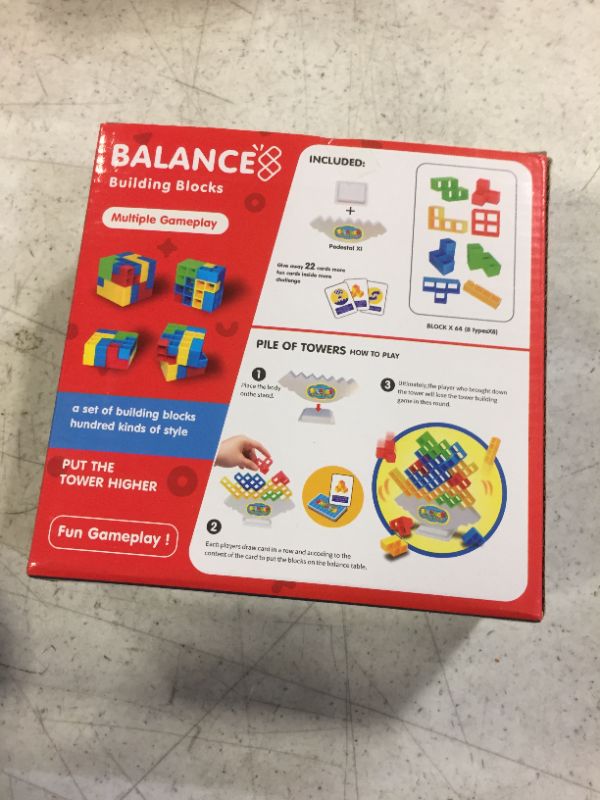 Photo 1 of BALANCE BUILDING BLOCKS 