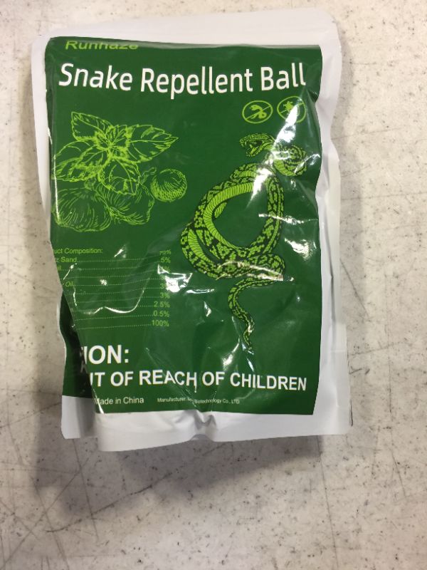 Photo 2 of 10 Packs Snake Away Repellent for Yard Powerful Be Gone Pet and Children Safe Ball for Outdoors Indoors Defence Camping Fishing Lawn Garden Home Control

