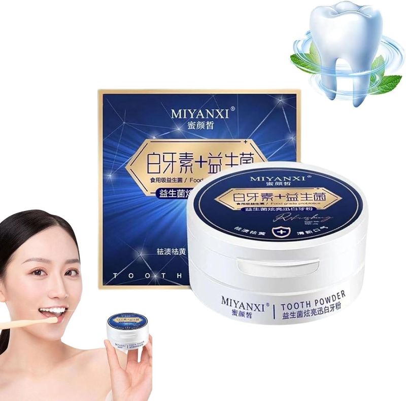 Photo 1 of 1PCS Tooth Powder, Teeth Whitening Powder, Toothpowder Stain, Teeth Whitening Toothpaste, Tooth Whitening Effective Remover Stains from Coffee
