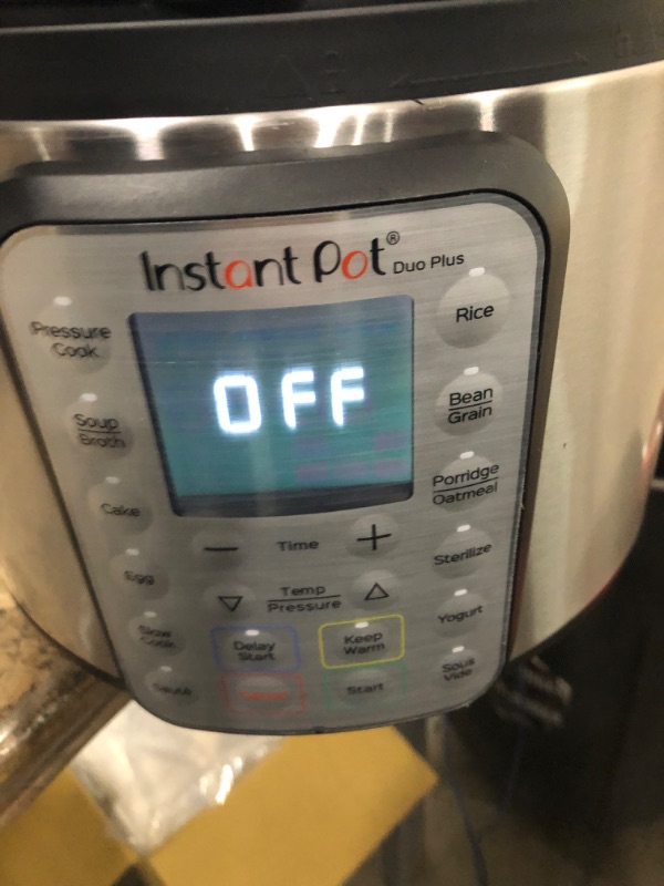 Photo 5 of Instant Pot Duo Plus 6-Qt. 9-in-1, One-Touch Multi-Cooker
