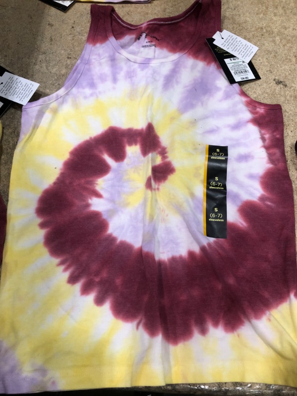 Photo 1 of Multi Color Tie Dye Tank size small 