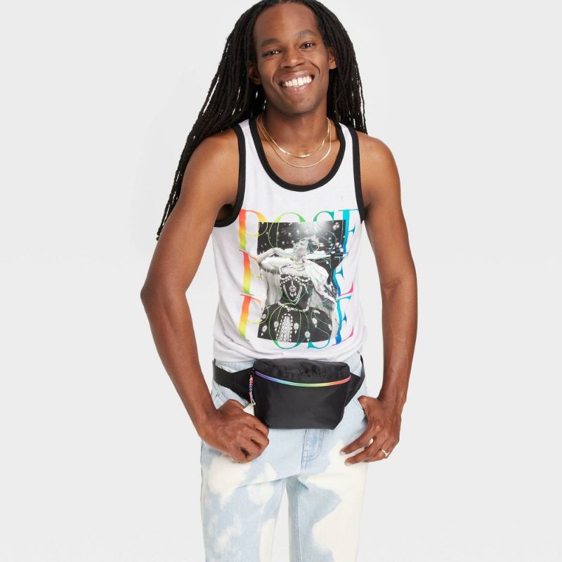 Photo 1 of Pride Adult POSE Tank Top -xl 
