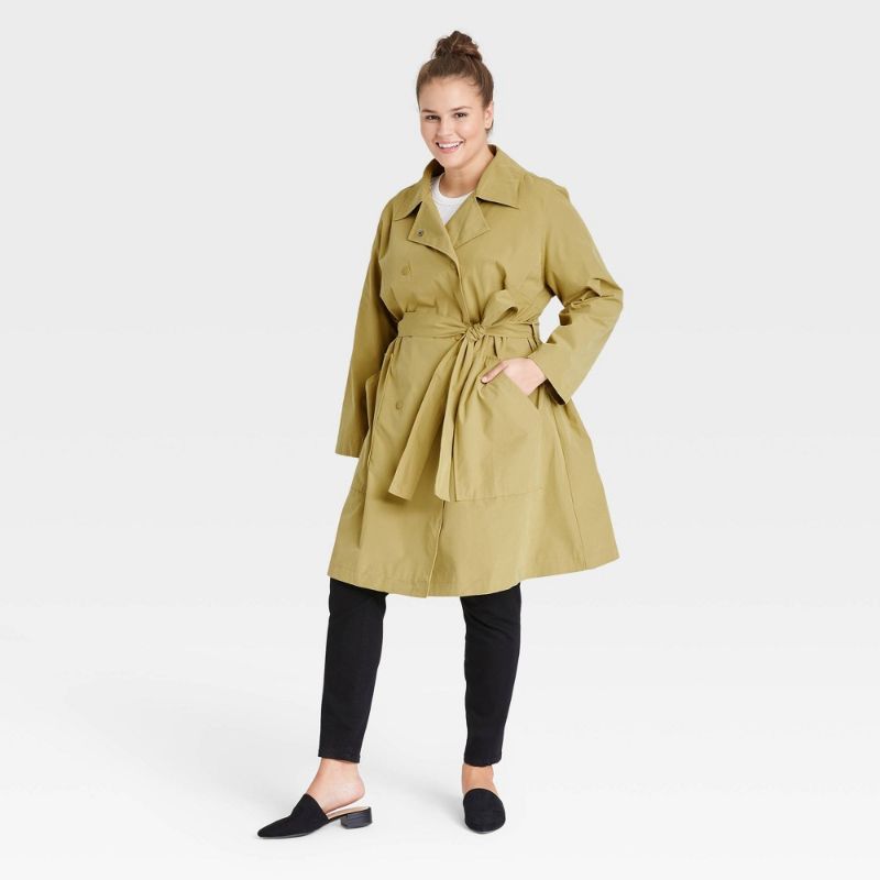 Photo 1 of Women's Plus Size Rain Coat - Ava & Viv™size x