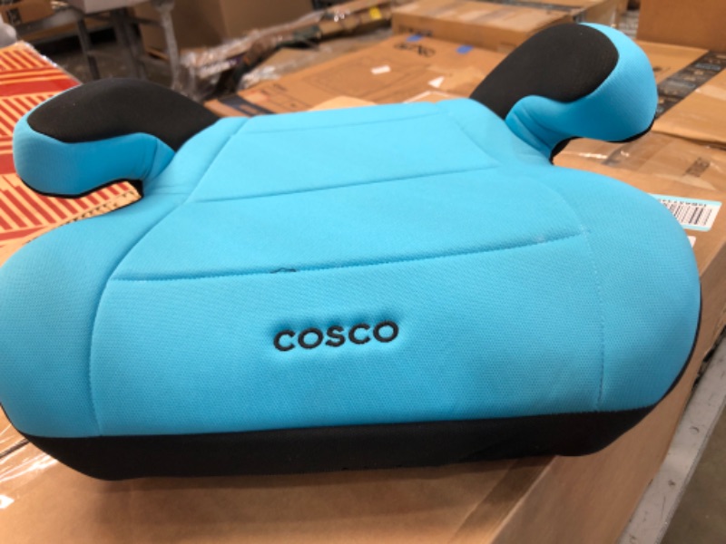 Photo 3 of Cosco Topside Backless Booster Car Seat, Turquoise