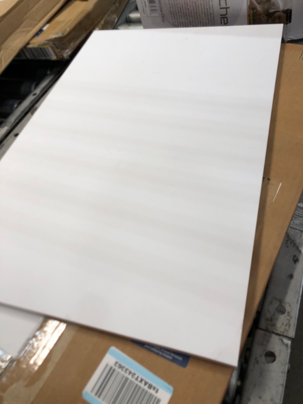 Photo 1 of 16" x 24" white thick cardboard pack of 2