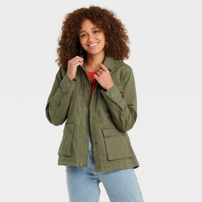 Photo 1 of Women's Anorak Jacket - Universa Thread™- large
