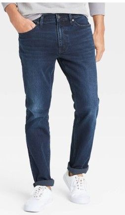 Photo 1 of SIZE 40WX32L Men's Skinny Fit Jeans - Goodfellow & Co™

