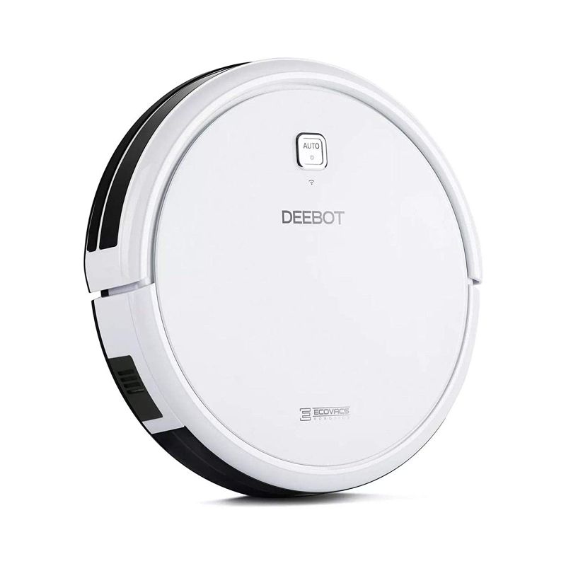 Photo 1 of Ecovacs Deebot N79W App Control Quiet Running Home Robotic Multi Surface Self Charging Vacuum Cleaner with App Control Cleans Hard Floors and Carpets
