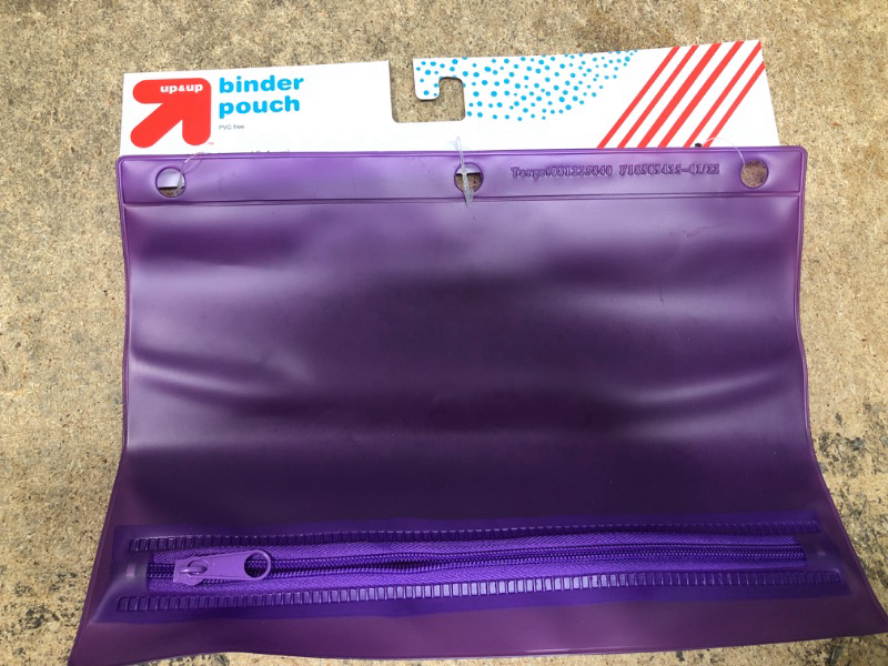 Photo 1 of BINDER POUCH 