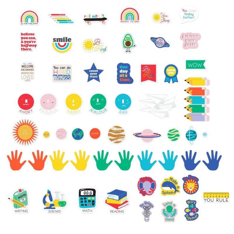 Photo 1 of BUNDLE OF 2- 75pc Inspirational Cutouts - Horizon Group
