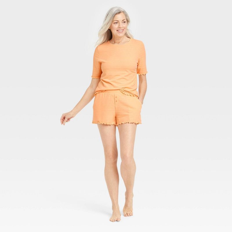 Photo 1 of SIZE SM---Women' Textured Knit Pajama Et - Tar Above™
