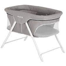 Photo 1 of Dream on Me Traveler Portable Bassinet in Grey

