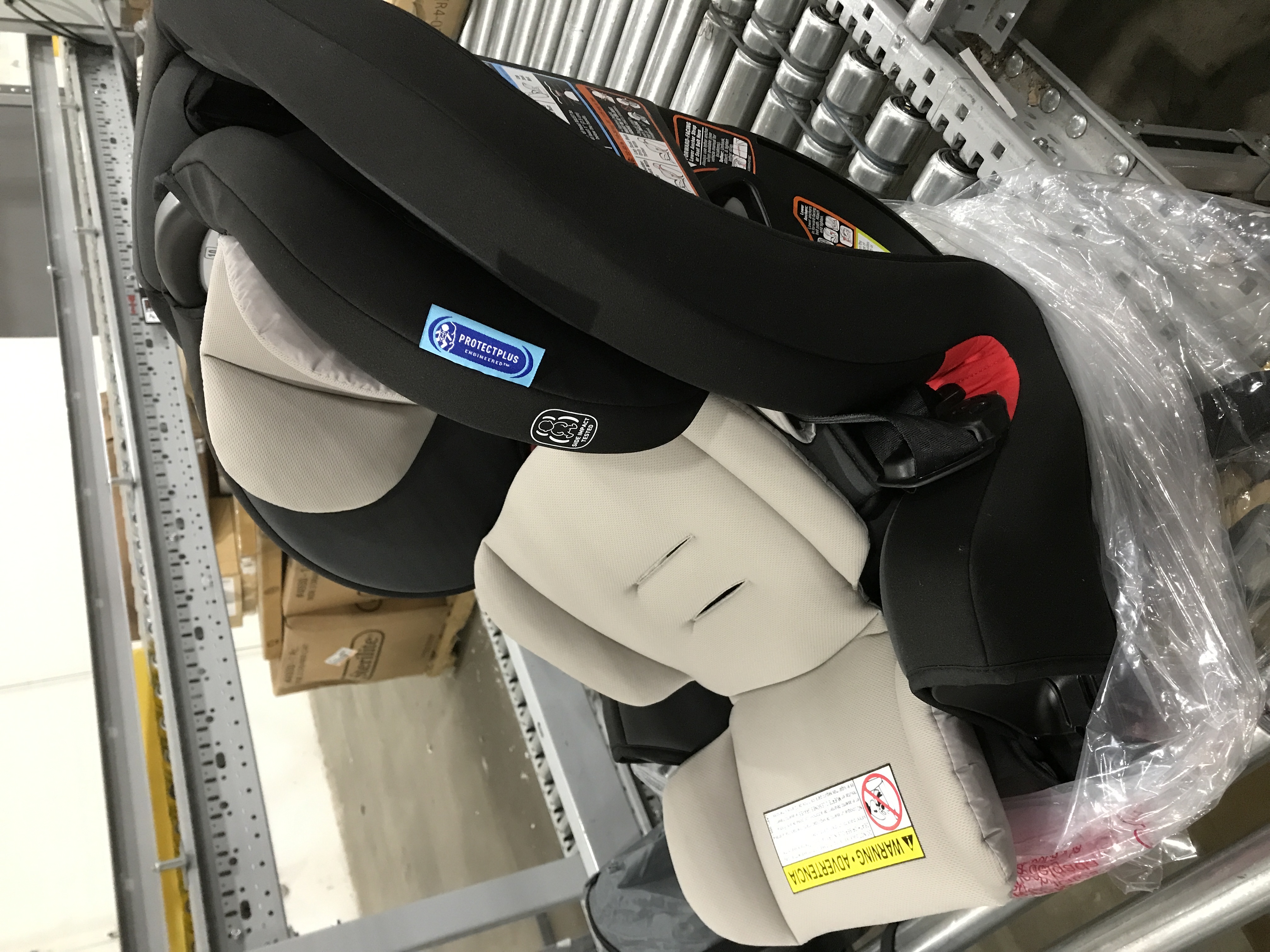 Photo 2 of GRACO TriRide 3 in 1, 3 Modes of Use from Rear Facing to Highback Booster Car Seat, Redmond