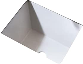 Photo 1 of American Standard 610000.020 Boulevard Ceramic undermount Rectangular Bathroom sink, 20.25'' L x 16'' W x 8'' H, White