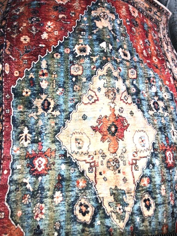 Photo 1 of 2FTX8FT ANTIQUE RUNNER RUG 