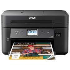 Photo 1 of Epson Workforce WF-2860 All-in-One Wireless Color Printer with Scanner, Copier, Fax, Ethernet, Wi-Fi Direct and NFC, Amazon Dash Replenishment Ready
