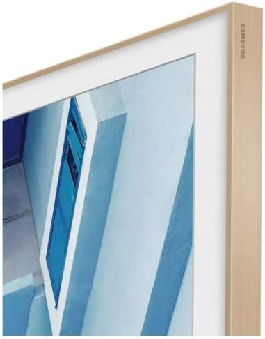 Photo 1 of **used, loose hardware**
SAMSUNG 65-inch Class The Frame Customizable Bezel - Beige (SCFT65BE/ZA, 2020 Model)
