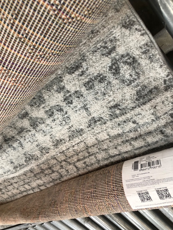 Photo 1 of **USED, NEEDS CLEANING**
Surya Floor Coverings Elaziz ELZ-2308 7'10" x 10'3" Rug ELZ2308-710103 at INTERIORS HOME
