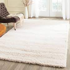 Photo 1 of **USED, NEEDS CLEANING**
SG180-1212-10 Milan Shag Power Loomed Large Rectangle Rug, Ivory, 10 X 14 Ft., DIRT MARKS!!
