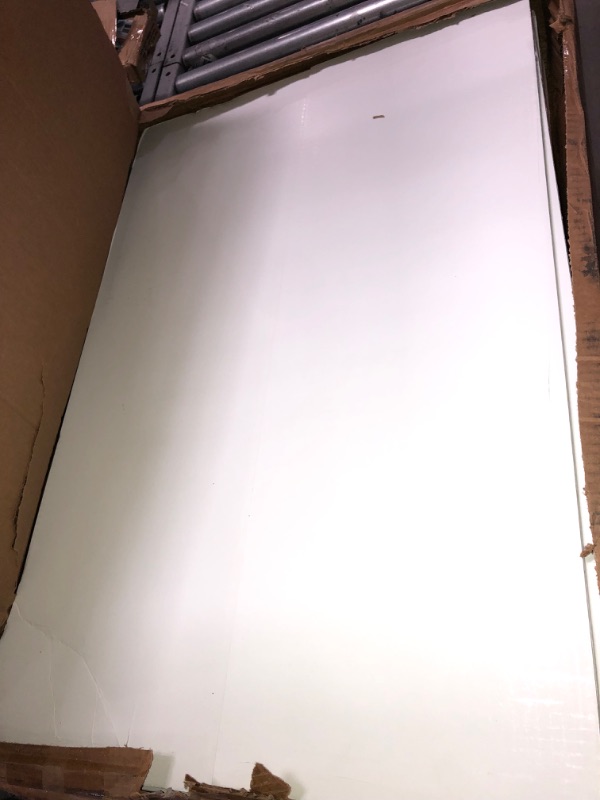 Photo 4 of 36 x 48 White Foam Project Board Bulk Pack of 10
