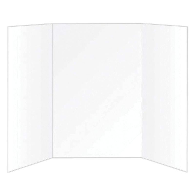 Photo 1 of 36 x 48 White Foam Project Board Bulk Pack of 10
