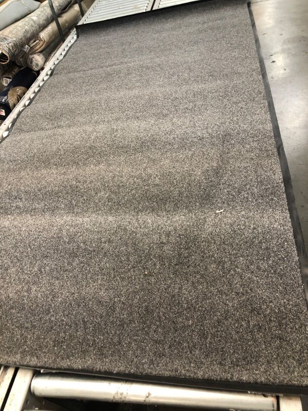 Photo 1 of 4'x8' Grey Mat With Rubber Back 