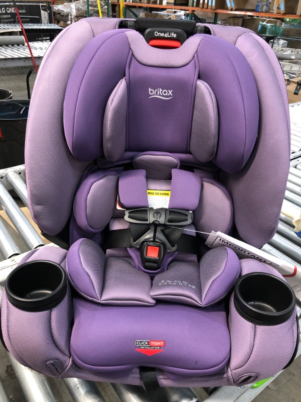 Photo 1 of Britax One4Life ClickTight All-In-One Convertible Car Seat
