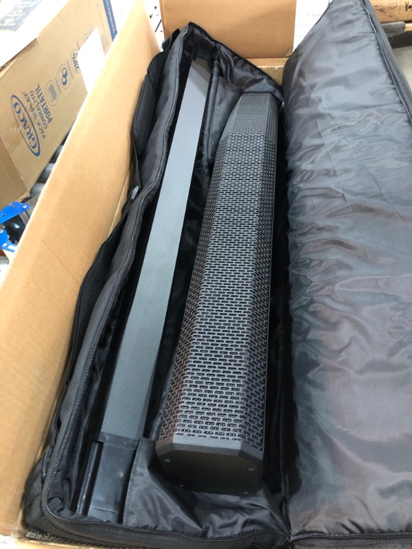 Photo 3 of INCOMPLETE** BOX 1 OF 2
Electro-Voice EVOLVE 50 Portable PA Column Array Speaker