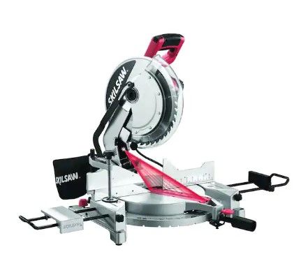 Photo 1 of 15 Amp Corded Electric 12 in. Compound Miter Saw with Quick-Mount System and Laser
