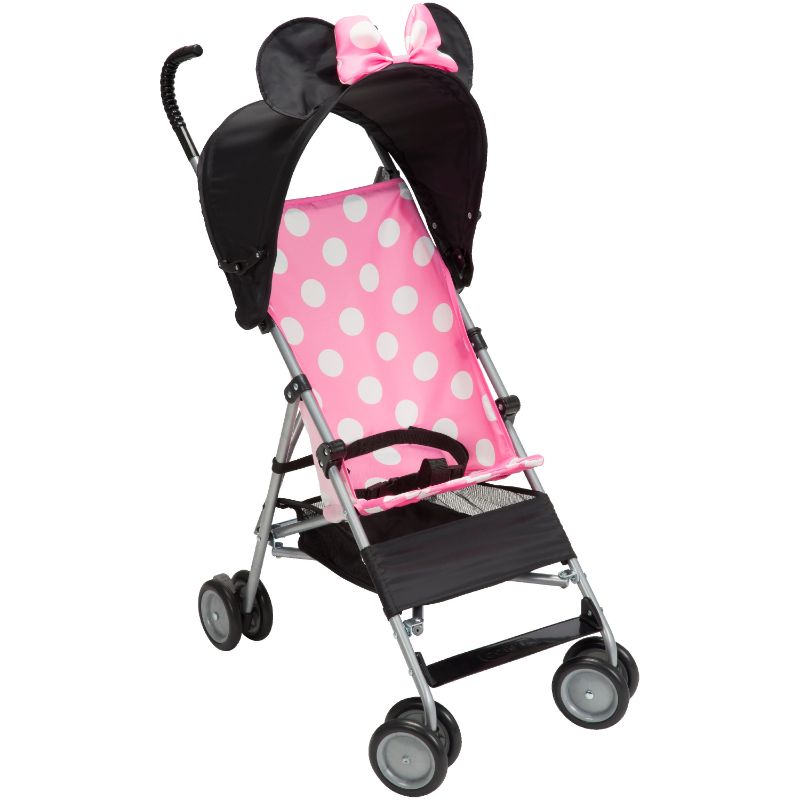 Photo 1 of Disney Baby Character Umbrella Stroller with Basket Pink Minnie 3D
