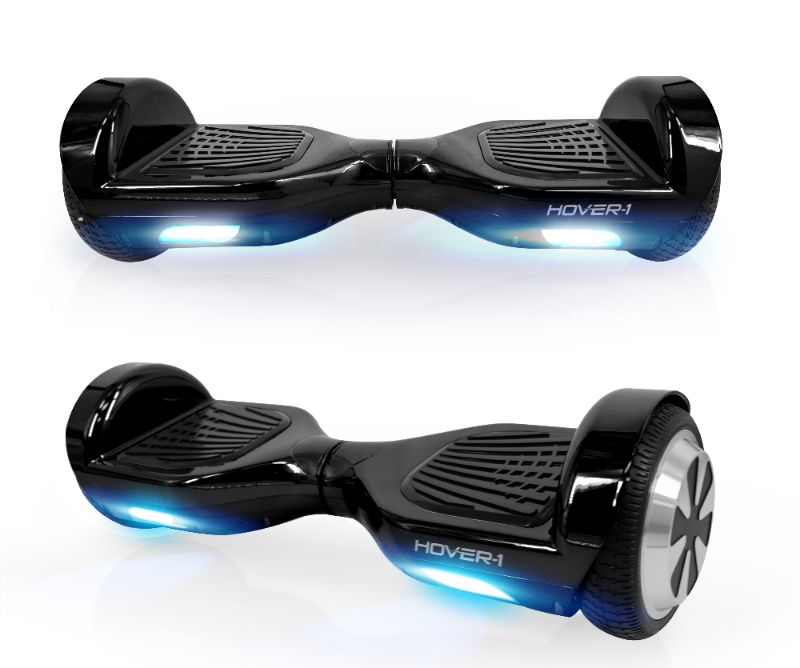 Photo 1 of Hover-1 Ultra UL Certified Electric Hover Board with 6.5 in. Wheels LED Lights and 4 Hour Battery Life- Black
