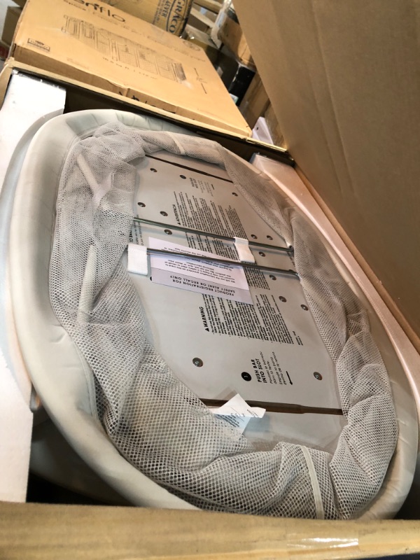 Photo 1 of 4moms mamaRoo sleep bassinet