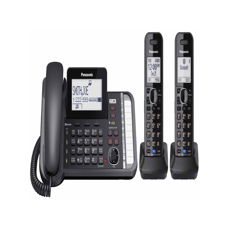 Photo 1 of Panasonic Link2Cell DECT 6.0 Cordless Phone, KX-TG9582B
