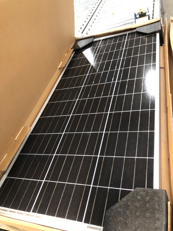 Photo 2 of Renogy 200 Watt 12 Volt Monocrystalline Solar Starter Kit with Wanderer - 200 Watt 12 Volt
