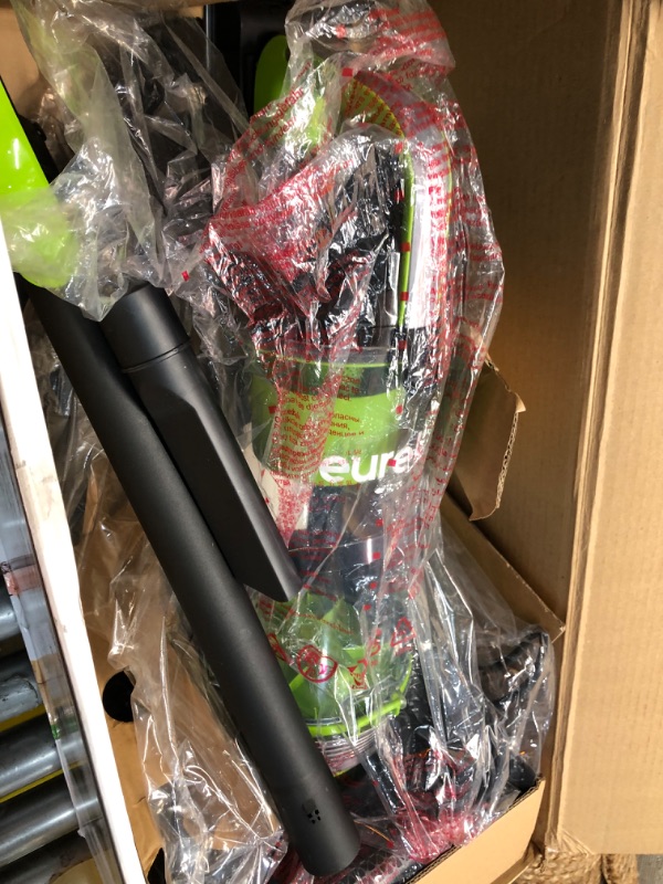 Photo 2 of EUREKA Airspeed Ultra-Lightweight Compact Bagless Upright Vacuum Cleaner, Replacement Filter, Green AirSpeed + Replacement Filter
