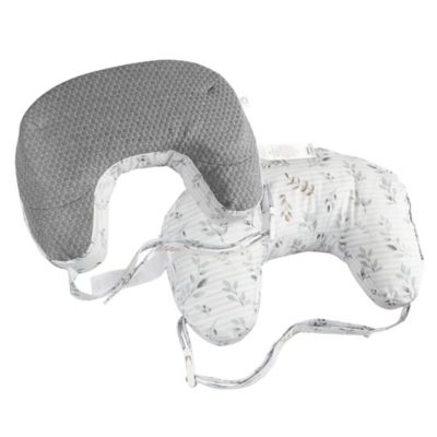 Photo 1 of Boppy Best Latch Nursing Pillow, Grey
