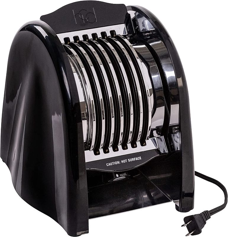 Photo 1 of Honey-Can-Do Electric Tortilla Toaster, Black KCH-09370 Black,Medium
