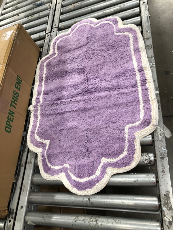 Photo 1 of 40" X 24" BATHROOM RUG PURPLE STYLE