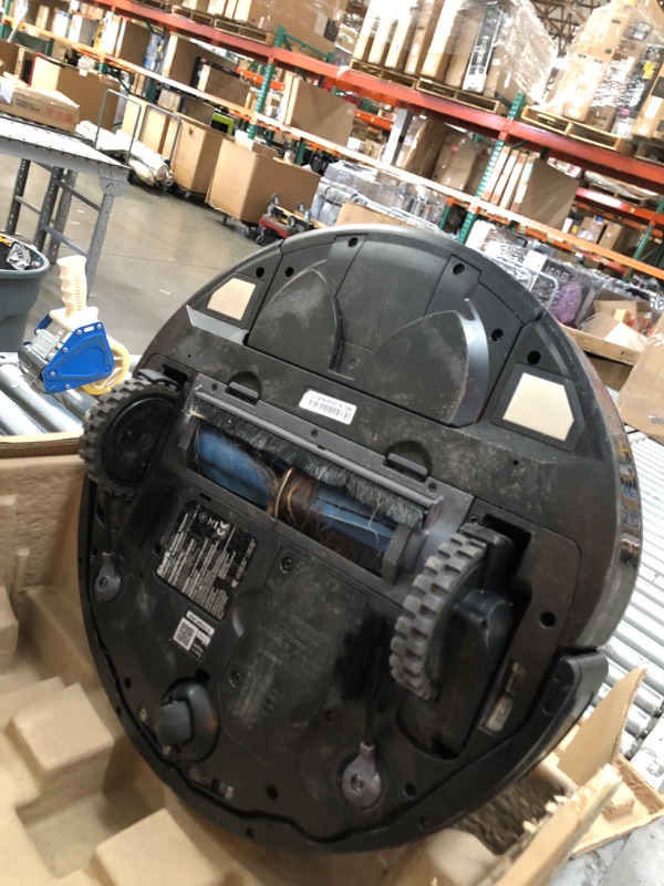 Photo 1 of Shark AV2501AE Ai Robot Vacuum with XL HEPA Self-Empty Base, Bagless, 60-Day Capacity, LIDAR Navigation, Perfect for Pet Hair, Compatible with Alexa