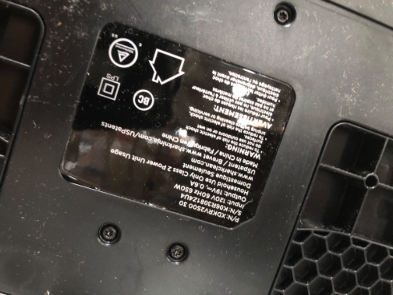 Photo 1 of Shark AV2501AE Ai Robot Vacuum with XL HEPA Self-Empty Base, Bagless, 60-Day Capacity, LIDAR Navigation, Perfect for Pet Hair, Compatible with Alexa