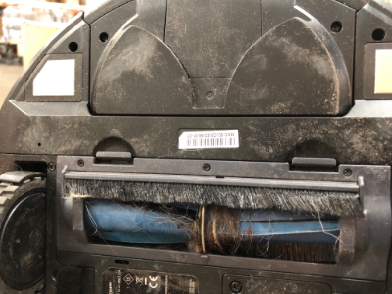 Photo 1 of Shark AV2501AE Ai Robot Vacuum with XL HEPA Self-Empty Base, Bagless, 60-Day Capacity, LIDAR Navigation, Perfect for Pet Hair, Compatible with Alexa