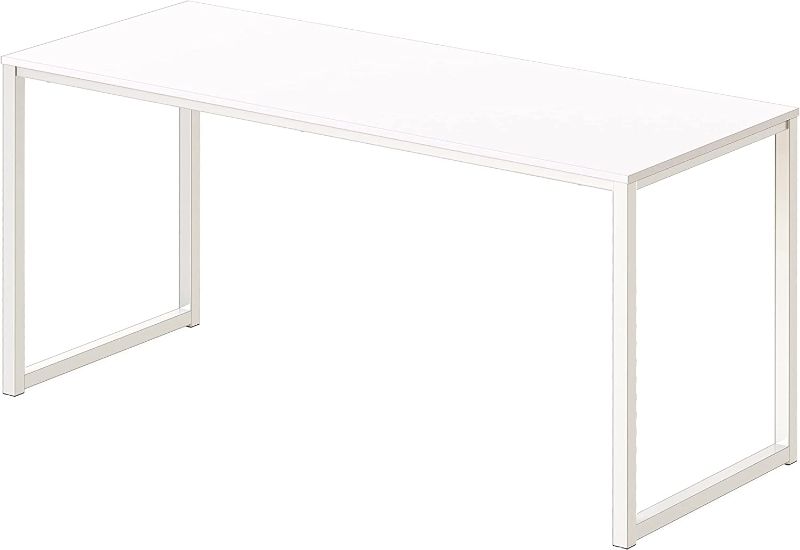 Photo 1 of SHW Home Office 48-Inch Computer Desk, White
