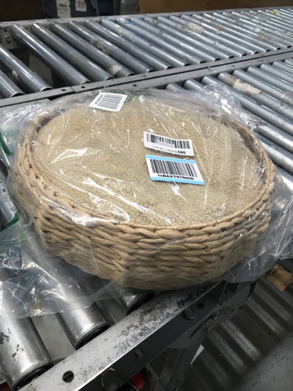 Photo 1 of 15"W X 5'L ROUND BASKET WITH PILLOW