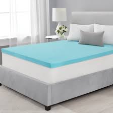 Photo 1 of 3" blue mattress topper (queen)