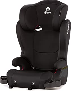 Photo 1 of Diono Cambria 2 XL 2022, Dual Latch Connectors, 2-in-1 Belt Positioning Booster Seat, High-Back to Backless Booster with Space and Room to Grow, 8 Years 1 Booster Seat, Black
