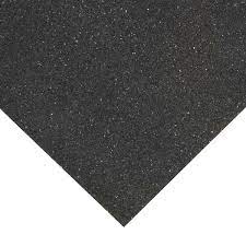 Photo 1 of 4ft W black rubber mat