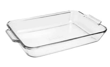 Photo 1 of Anchor 2 Qt. 8? x 11? Glass Baking Dish
