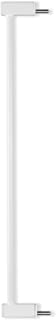 Photo 1 of BABELIO Metal Baby/Dog Gate Extender, 2.75inch (7cm) White Pet Gate Extension, Extra Wide Pet Gate Accessories for Stairs & Doorways, NO Need Tools NO Drilling,30" Tall
